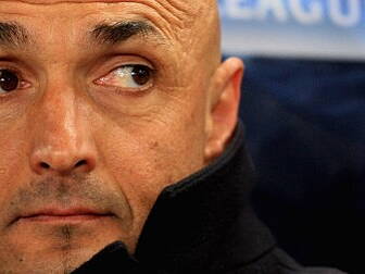Roma part company with Luciano...